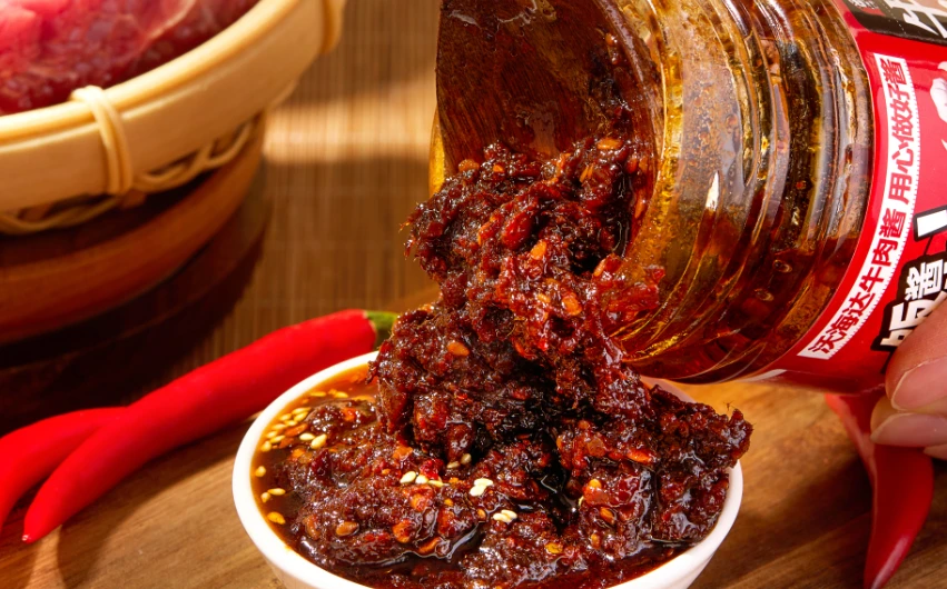 Saus Daging Sapi Pedas