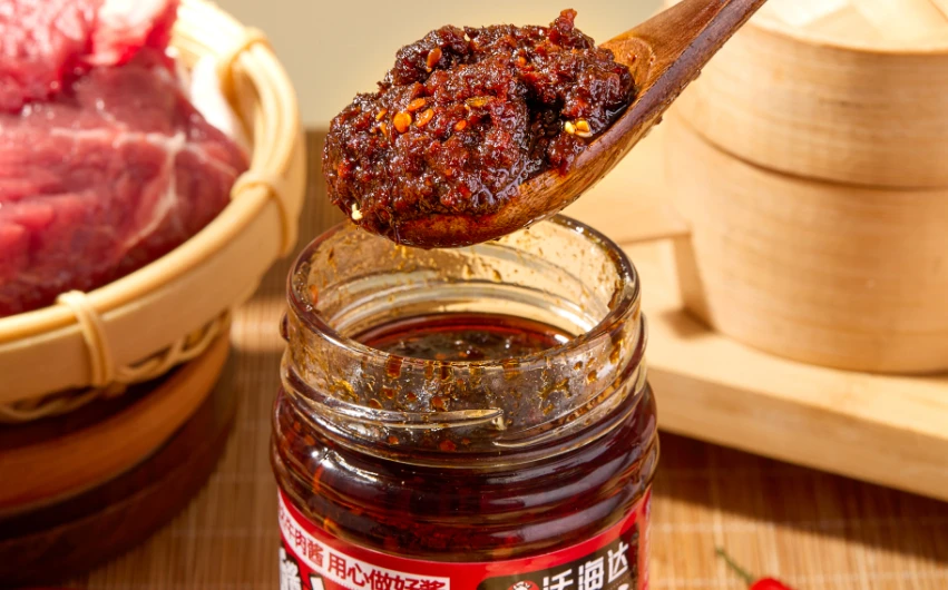 Saus Daging Sapi Pedas