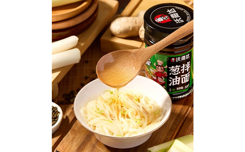 Minyak Daun Bawang untuk Mie (220g/botol)